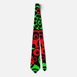 Abstract Bubbles 15 Tie