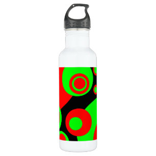 Abstract Bubbles 710 Ml Water Bottle