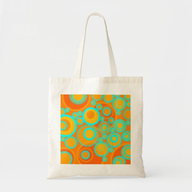 Abstract Bubbles Tote Bag (Front)