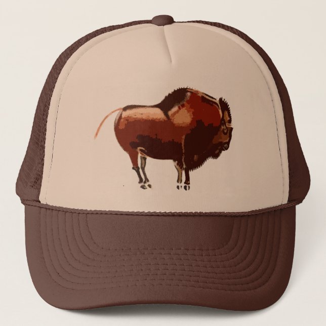 Abstract Buffalo Cap (Front)