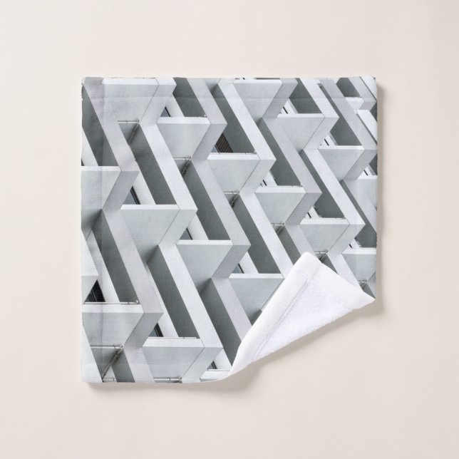 Abstract building wash cloth (Wash Cloth)