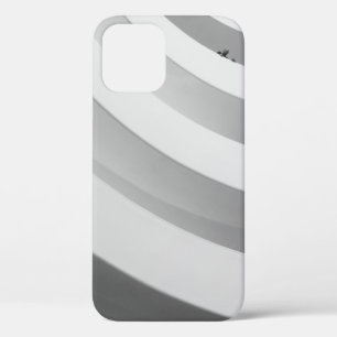 ABSTRACT BUILDINGS BALCONY iPhone 12 CASE
