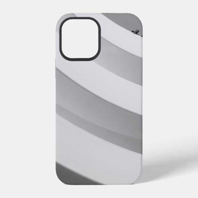 ABSTRACT BUILDINGS BALCONY iPhone CASE (Back)