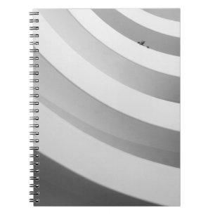 ABSTRACT BUILDINGS BALCONY NOTEBOOK