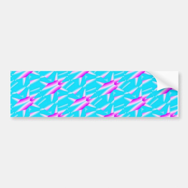 Abstract Bumper Sticker (Front)