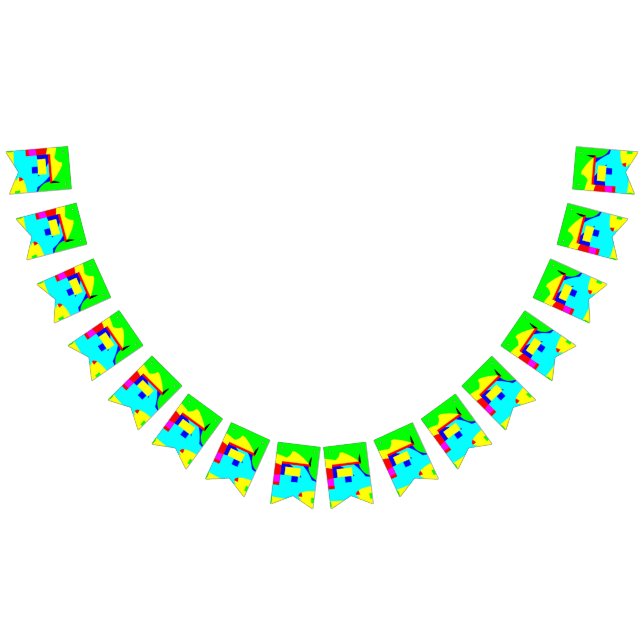 Abstract Bunting Flags (All)