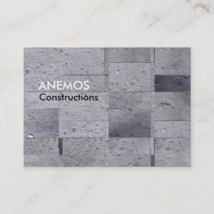 abstract business card
