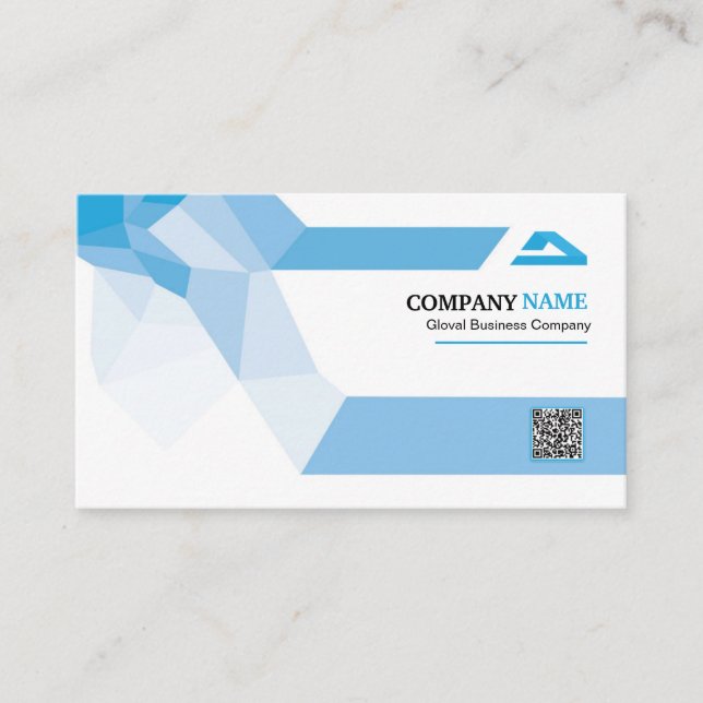Abstract Business Card (Front)