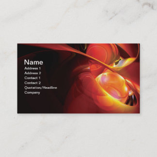 Abstract Business Card