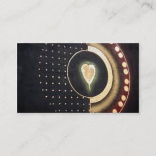 Abstract Business/Profile Card