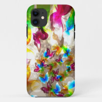 Abstract Butterflies