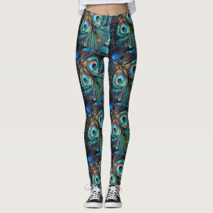Abstract Butterfly2 Leggings