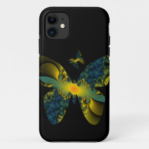 Abstract Butterfly iPhone 11 Case