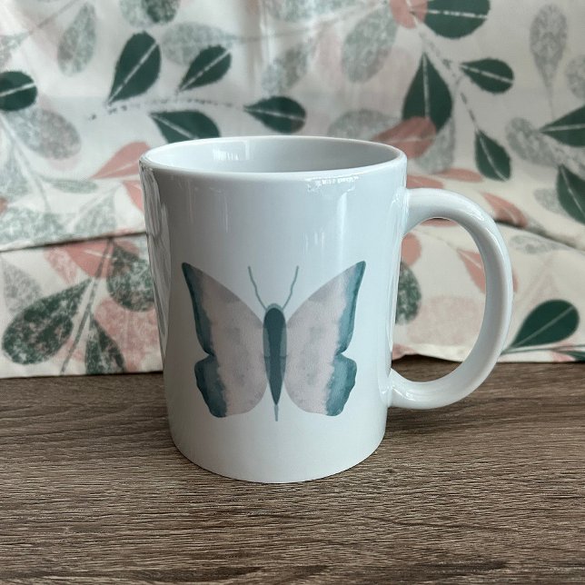Abstract Butterfly Coffee Mug (Creator Uploaded)