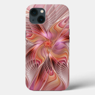 Abstract Butterfly Colourful Fantasy Fractal Art iPhone 13 Case
