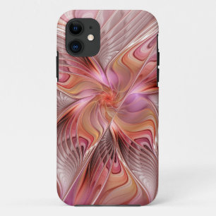 Abstract Butterfly Colourful Fantasy Fractal Art iPhone 11 Case