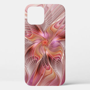 Abstract Butterfly Colourful Fantasy Fractal Art iPhone 12 Pro Case