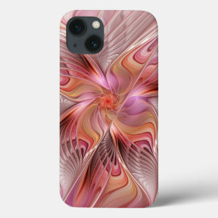 Abstract Butterfly Colourful Fantasy Fractal Art iPhone 13 Case