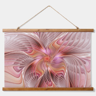 Abstract Butterfly Colourful Fantasy Fractal Art Hanging Tapestry
