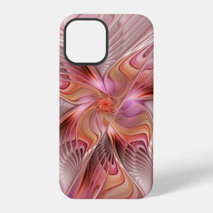 Abstract Butterfly Colourful Fantasy Fractal Art iPhone 12 Pro Case