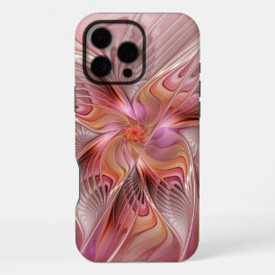 Abstract Butterfly Colourful Fantasy Fractal Art iPhone 16 Pro Max Case