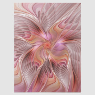 Abstract Butterfly Colourful Fantasy Fractal Art Tissue Paper