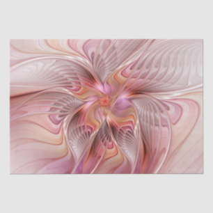 Abstract Butterfly Colourful Fantasy Fractal Art Tissue Paper