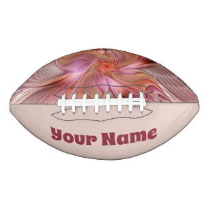 Abstract Butterfly Colourful Fantasy Fractal Name Football
