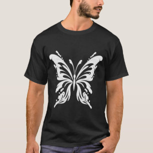Abstract Butterfly Liquid Splash Art Collection T-Shirt