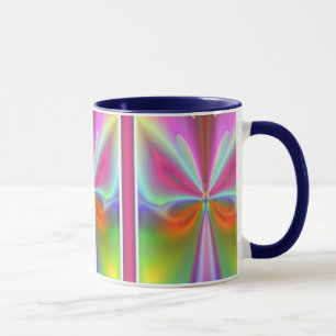 Abstract Butterfly Mug