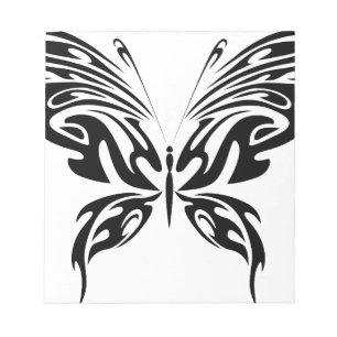 Abstract Butterfly Notepad