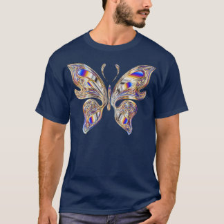 Abstract Butterfly Prismatic T-Shirt