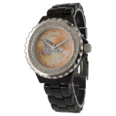 Abstract Butterfly Watch (Angled)
