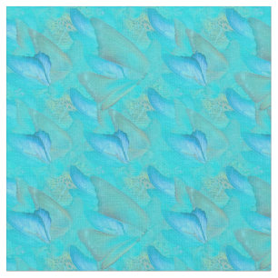 Abstract Butterfly Wings Fabric