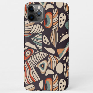 Abstract butterfly wings inspired boho pattern iPhone 11Pro max case