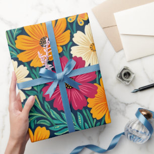 Abstract C Wrapping Paper