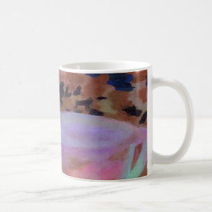 Abstract Cafe CricketDiane Coffee Art Mug