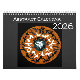Abstract Calendar