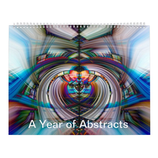  Abstract Calendar (Cover)