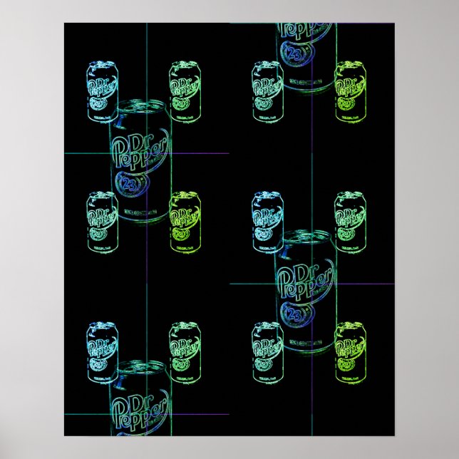 Abstract can poster (Front)