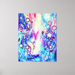 Abstract Canvas Art