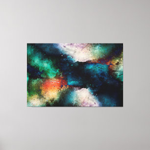 Abstract Canvas Print