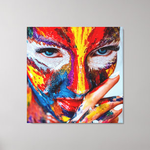 Abstract Canvas Print