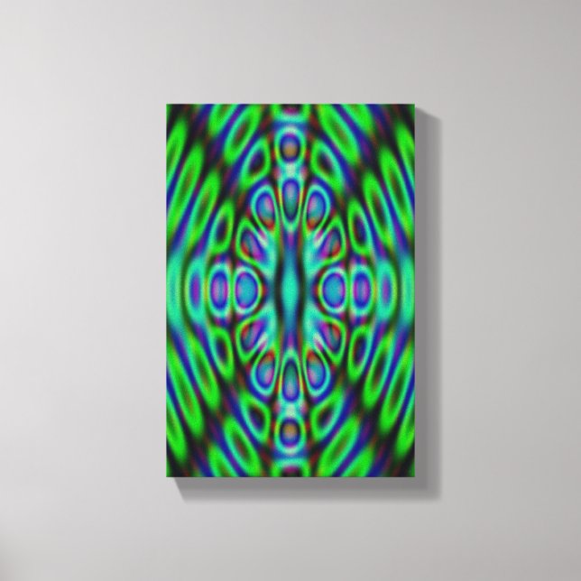 Abstract Canvas Print (Front)