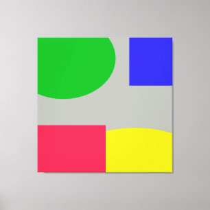 Abstract Canvas Print