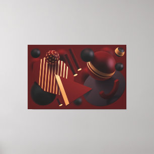Abstract Canvas Print