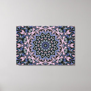 Abstract Canvas Print