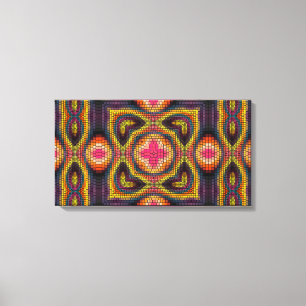 Abstract Canvas Print