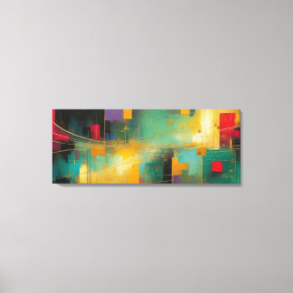 Abstract Canvas Print