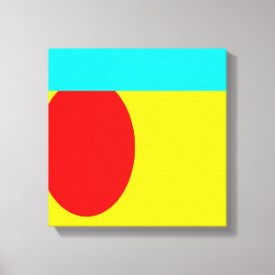 Abstract Canvas Print